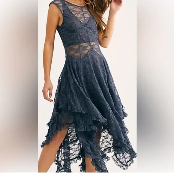 Free people Lace Dress - Picture 6 of 14